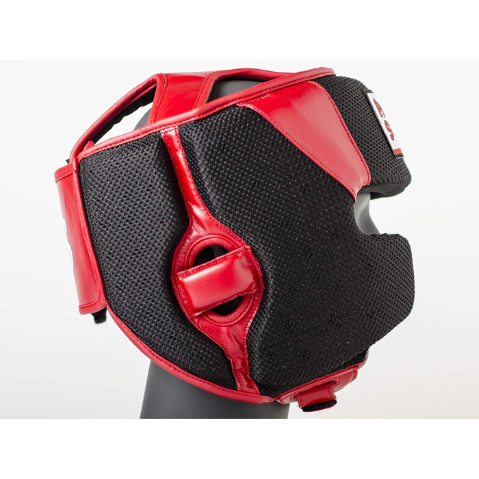 Шолом для боксу Paffen Sport Star MESH – легкий, міцний, для спарингів, кікбоксингу, муай-тай