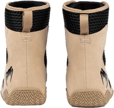 Боксерські черевики Venum Contender для чоловіків та жінок, чорно-пісочні