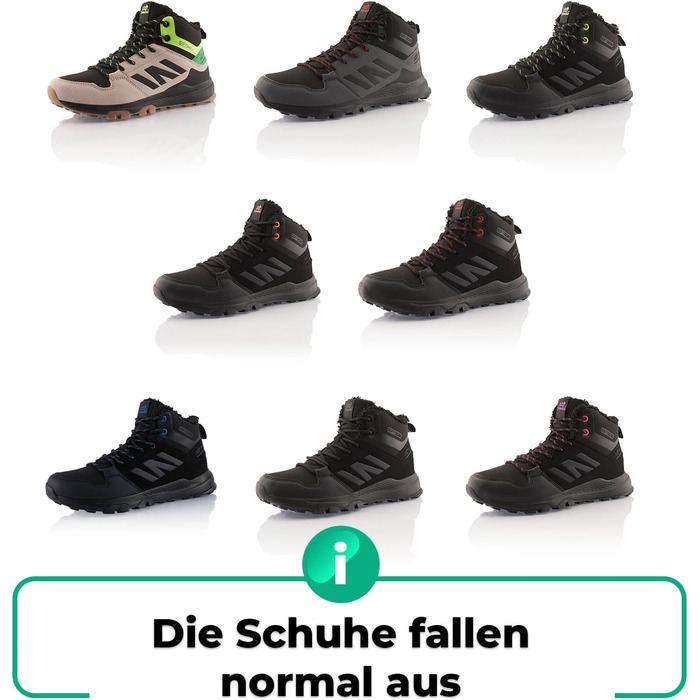 Черевики для ходьби жіночі та чоловічі, зимові, утеплені, Softshell, 43 EU, Бежевий, Чорний, Зелений