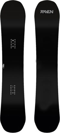 Сноуборд RAVEN Pure Black + Фіксуючі кріплення FT360 Black, Lemon Snowboard 148 см + Кріплення S FT360 Black
