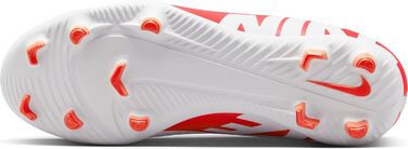 Дитячі футбольні бутси Nike Mercurial Vapor 15 Club, 38.5 EU, Bright Crimson/White/Black