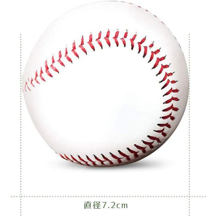 Рукавиця для бейсболу та софтболу, шкіра PU, 10.5 дюймів, чорна - для дорослих та дітей