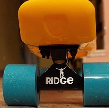 Скейтборд Ridge Cruiser Mini Limited Edition (Жовто-Чорно-Синій) - Компактний круїзер для міста