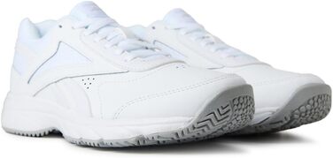 Жіноче спортивне взуття Reebok Work N Cushion 4.0 для гімнастики, 41 EU, білий/холодний сірий/білий