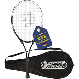 Тенісна ракетка Best Sporting XT-Power 250г L3 алюмінієва, для початківців, дітей та дорослих, з чохлом