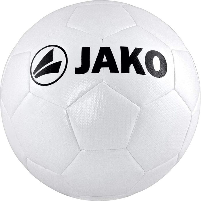 Тренувальний м'яч Jako Classic 32 панелі, гібридна технологія, IMS, розмір 5, білий