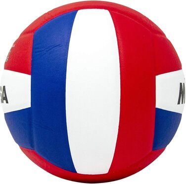 Волейбольний м'яч Mikasa VQ2000 Micro Cell – червоний, білий, синій