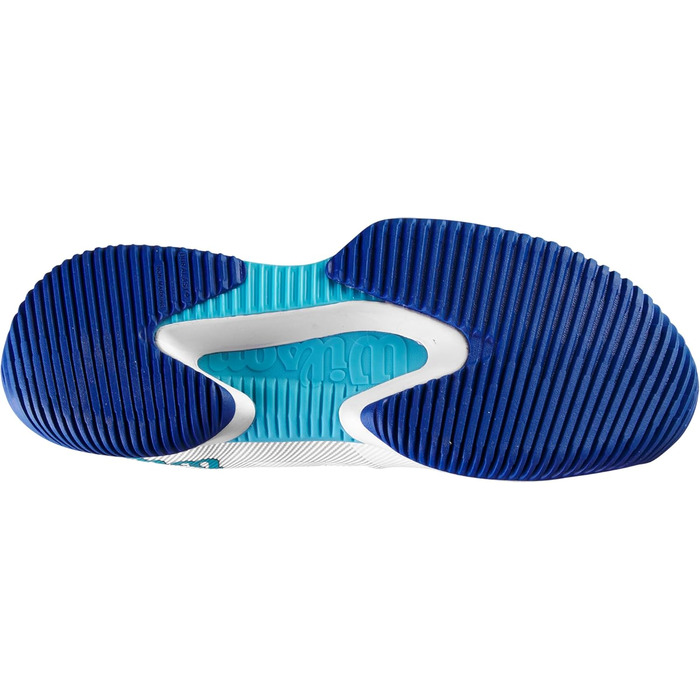 Чоловічі кросівки Wilson KAOS Swift 1.5 White/Blue/Atoll Lapis Blue, 44 EU