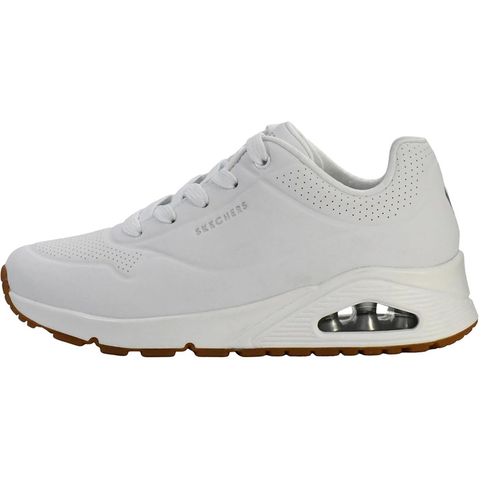 Жіночі кросівки Skechers UNO Stand On Air (білі, Opulenter Garten), розмір 41 EU