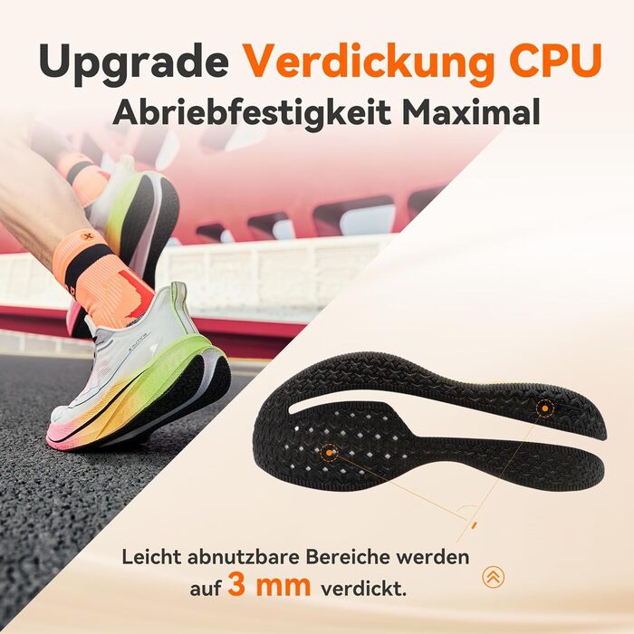 XTEP Professionelle бігові кросівки для чоловіків, 2000 км, висока амортизація, для тренувань та змагань, спортивне взуття, ідеально для тривалих пробіжок (від 10 км), розмір 40 EU, білий, неоновий лайм, зелений