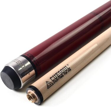 Біліардна кий DHOLE CUESOUL 58' 2 частини, кленова деревина, 19 унцій, 12.75 мм