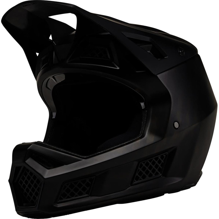 Велошолом Fox Rampage Pro Carbon CPSC матовий карбон XL для даунхілу