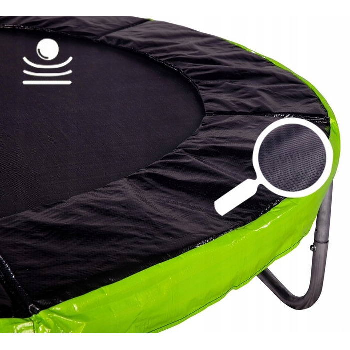 Батут із сіткою Active Hobby 312 см FT 10 (304-312 см)
