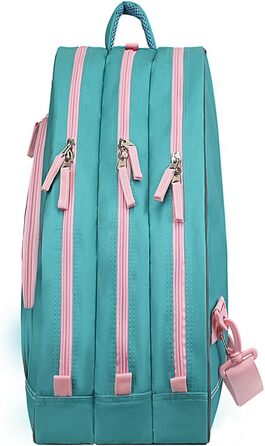 Сумка для ковзанів Wolt | Сумка для роликів та інлайнів. Стильна, регульована через плече, м'ятно-зелена