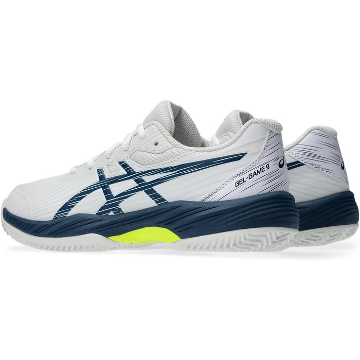Дитячі кросівки ASICS Gel-Game 9 GS White/Restful Teal (31.5 EU)