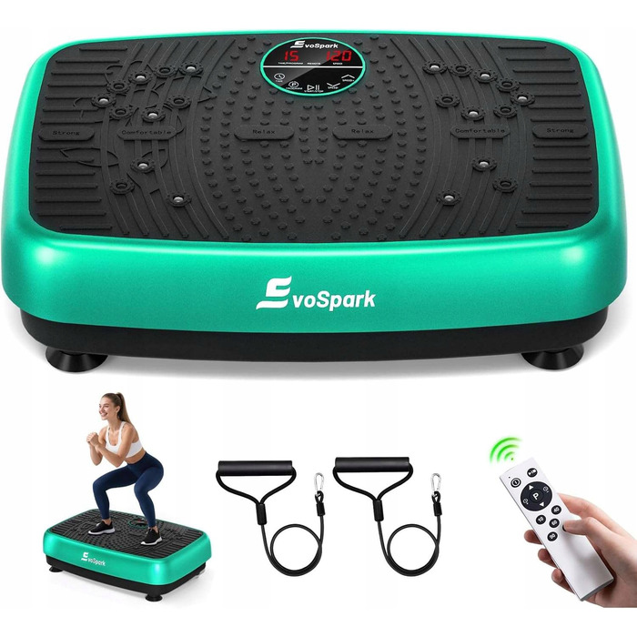 Віброплатформа EvoSpark 2025, 7,97 кг