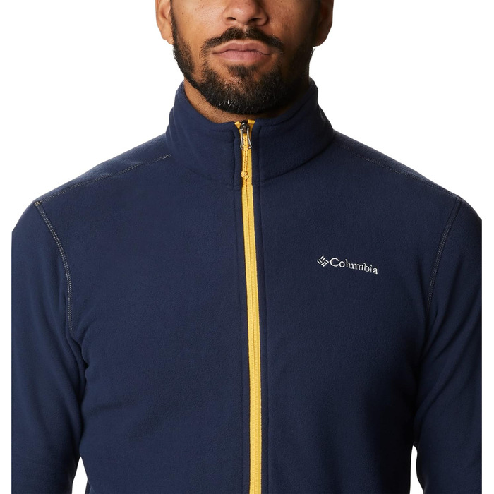 Чоловіча флісова куртка Columbia Fast Trek Light Full Zip, темно-синя (Collegiate Navy), розмір L