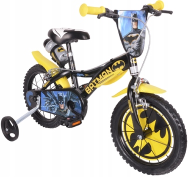 Дитячий велосипед Dino Batman, колеса 14