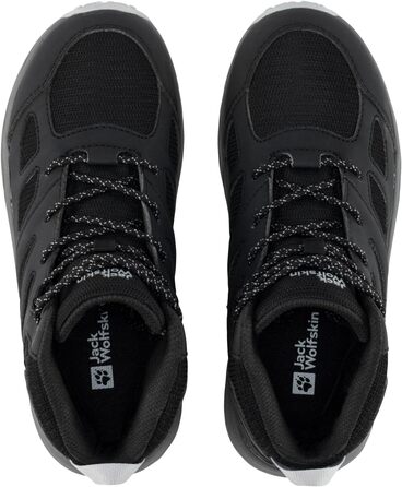 Черевики дитячі Jack Wolfskin Woodland 2 Texapore Mid K, 33 EU, Phantom