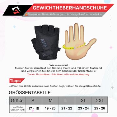 Фитнес рукавички AQF для силових тренувань, бодібілдингу, важкої атлетики, тренувань у залі, чоловічі та жіночі, чорні, XL