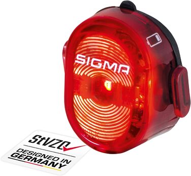 Набір велосипедних фар SIGMA Aura 60 USB/Nugget II, акумуляторні, переднє і заднє світло, StVZO