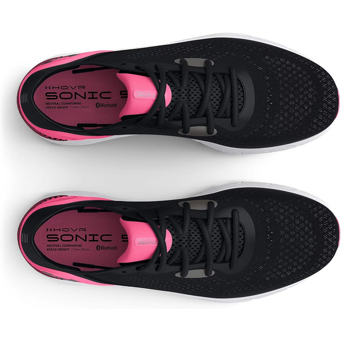 Жіночі кросівки для бігу Under Armour HOVR Sonic 5, чорні, 41 EU