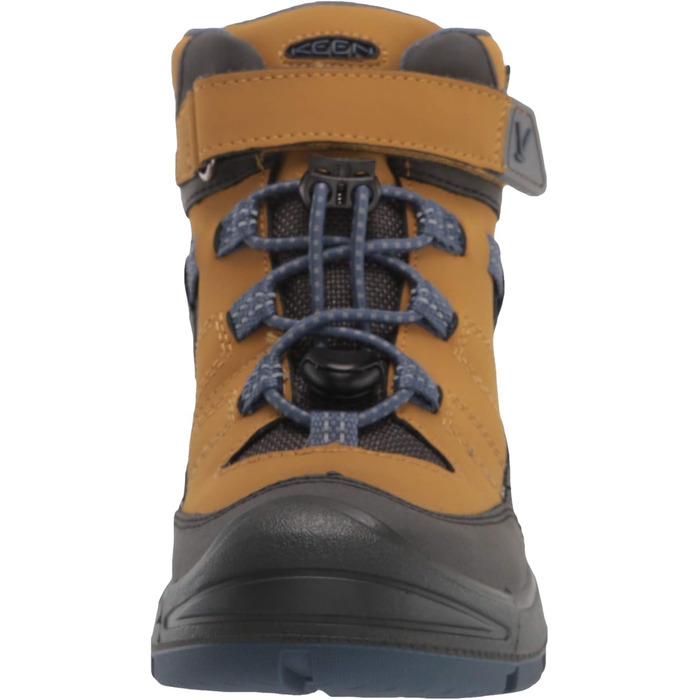 KEEN Redwood Mid - водонепроникні трекінгові черевики для дітей (32/33 EU, Harvest Gold Vintage Indigo)