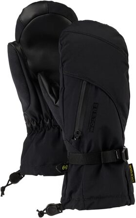 Жіночі рукавиці Burton Baker 2-в-1 XS, чорні, для сноуборду