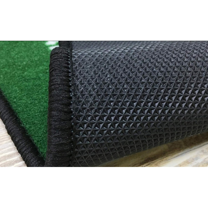 LL-Golf® Килимок для гольфу 300x50 см, тренувальна мат для пату, килимок для тренування патів у гаражі, саду чи офісі, з різними цілями