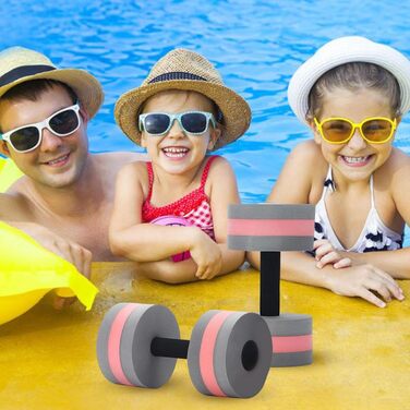 Гантелі для аквааеробіки Aqua Hanteln (набір) - вантажні для фітнесу у воді