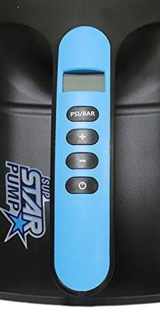 Електрична SUP-насос SkinStar з 5 адаптерами для SUP-дошки, човна, матрацу | 12V DC, 20 PSI