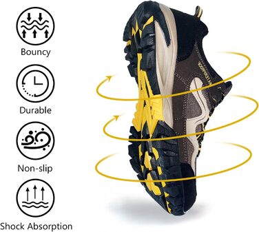 Жіночі водонепроникні трекінгові черевики CC-Los, розмір 36-42, коричневі