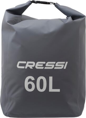 Рюкзак Cressi Dry Back Pack - водонепроникний, 60 LT, сірий