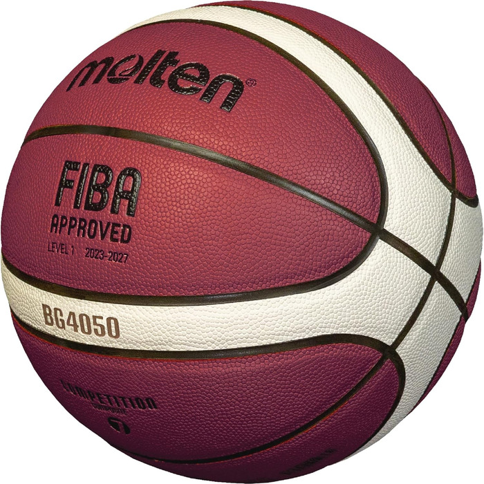 Баскетбольний м'яч Molten BG4050 DBB, офіційний, синтетична шкіра