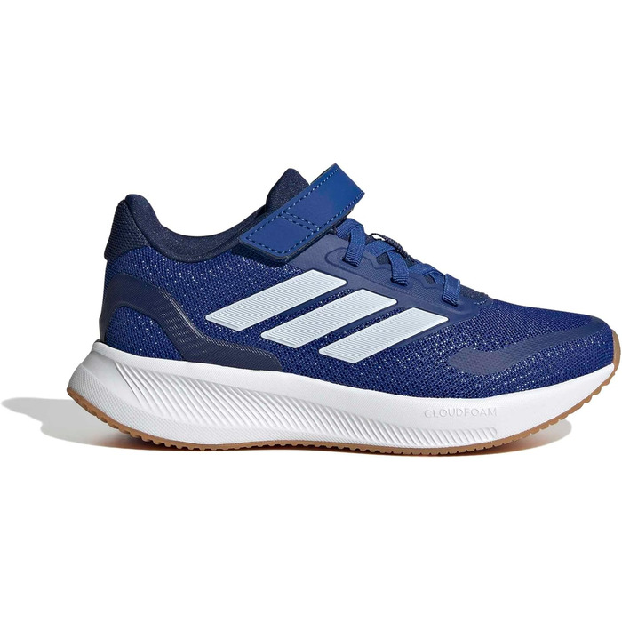 Дитячі кросівки adidas RUNFALCON 5, Royal Blue/Cloud White/Dark Blue, 32 EU