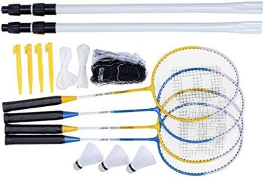 Набір для бадмінтону Toyrific Baseline на 4 гравців
