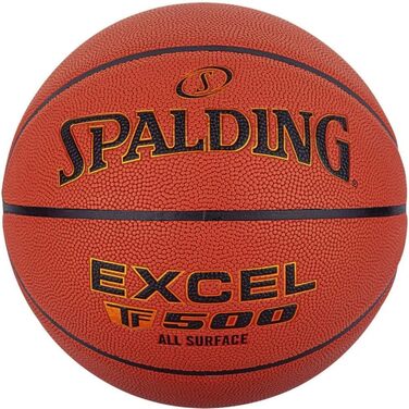 Баскетбольний м'яч Spalding TF Series Exel №7, помаранчевий, для дорослих