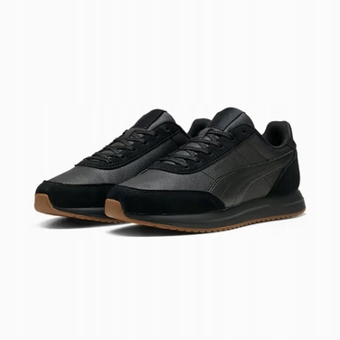 Чоловічі спортивні кросівки Puma R78 Lightwind SL 40472801, чорні, розмір 43
