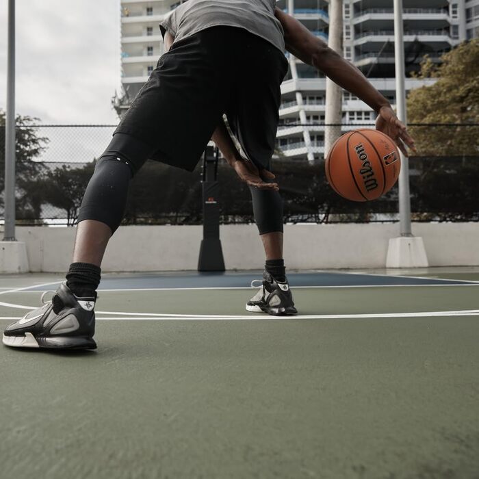 Баскетбольний м'яч Wilson NBA Authentic Series для вулиці, універсальний, для дорослих