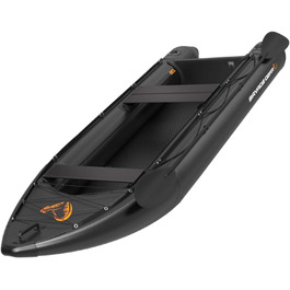Надувний каяк Savage Gear E-Rider 330x110 см для риболовлі, спінінгової та хижої риби