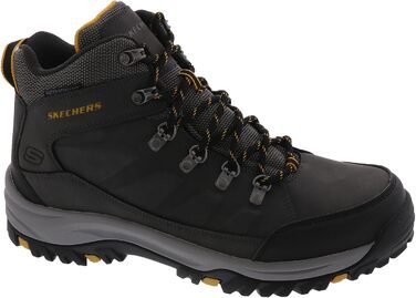 Чоловічі кросівки для ходьби Skechers Char (вугільно-сірий)