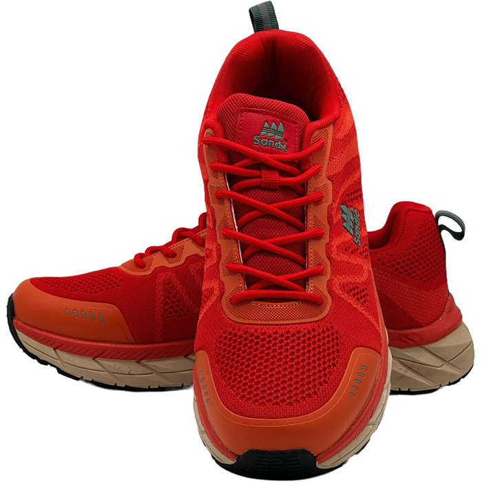 Легкі та дихаючі спортивні кросівки для чоловіків та жінок. Кросівки для бігу, модель Dunkelmond, 40 EU, помаранчевий колір