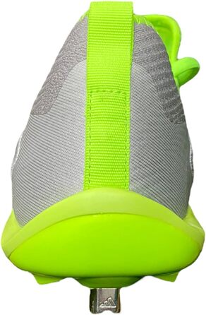 Кросівки для бейсболу Adidas Adizero Stabile 5-Tool з металевими шипами, розмір 42 2/3 EU, сірий колір