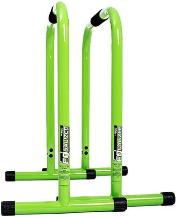 Паралелепити Lebert Fitness для віджимань, підтягувань та силових тренувань - ідеально для домашньої та гаражної спортзали