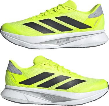 Кросівки для бігу Adidas Duramo SL 2, Lucid Lemon/Core Black/Halo Silver, 44 2/3 EU