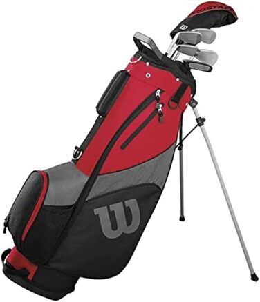 Жіночий гольф-набір Wilson PRO STAFF SGI GRA LLH 1/2, клюшки для гольфу