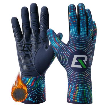 Велосипедні рукавички ROCKBROS для осені та зими, повні пальці, антиковзаючі, для їзди на велосипеді, походах, чоловічі та жіночі, розмір M-XXL