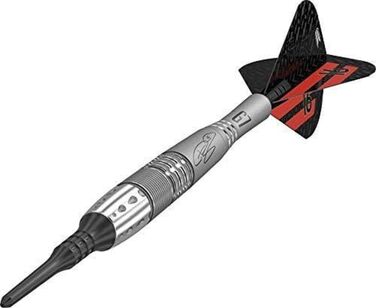 Дартс Target Phil Taylor Power 9-Five Gen 7, 95% вольфрам, професійний набір, м'який наконечник, 20 г