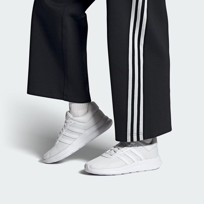 Жіночі кросівки Adidas Lite Racer 4.0 Cloud White / Grey Two, розмір 38 2/3 EU
