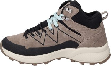 Жіночі трекінгові черевики CMP Kaleepso Mid WP, 41 EU, сіро-бежевий колір